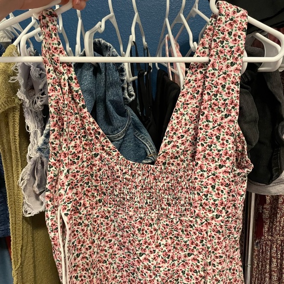 Zara Floral Mini Dress - Picture 4 of 6